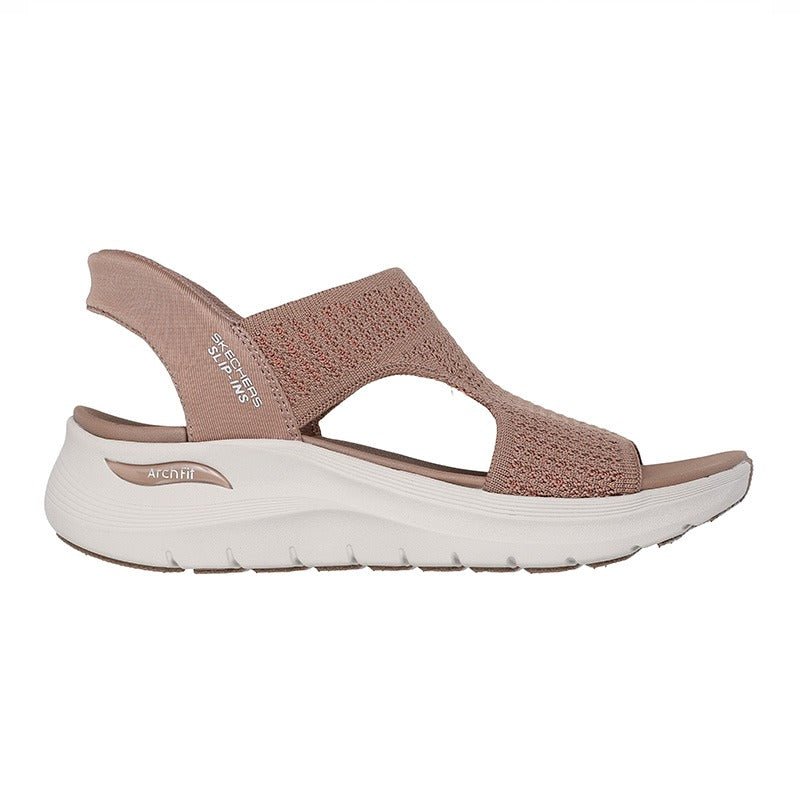 Skechers slip-in damsandal, Sand