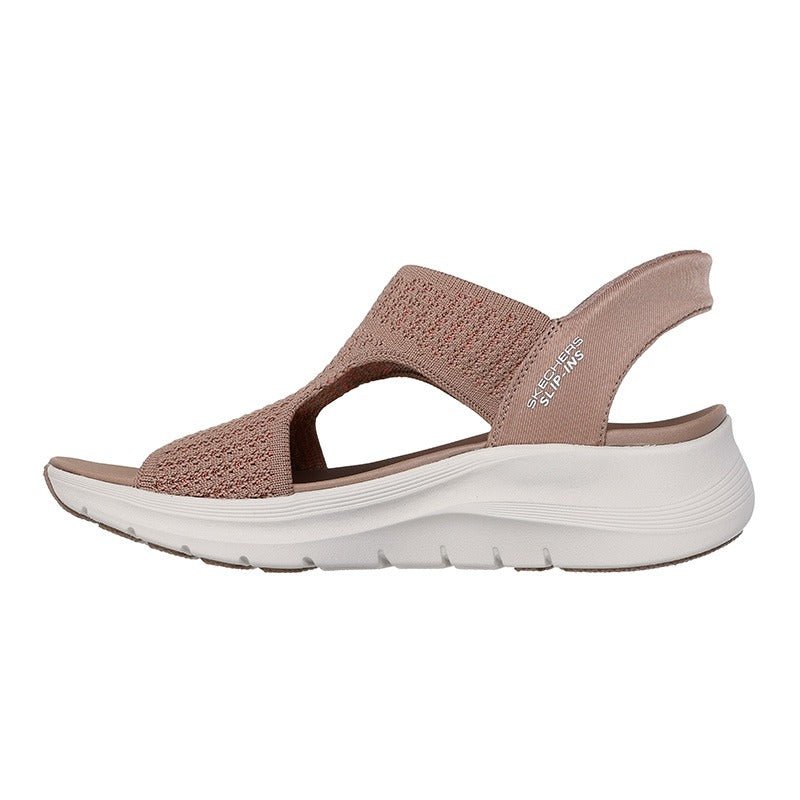 Skechers slip-in damsandal, Sand