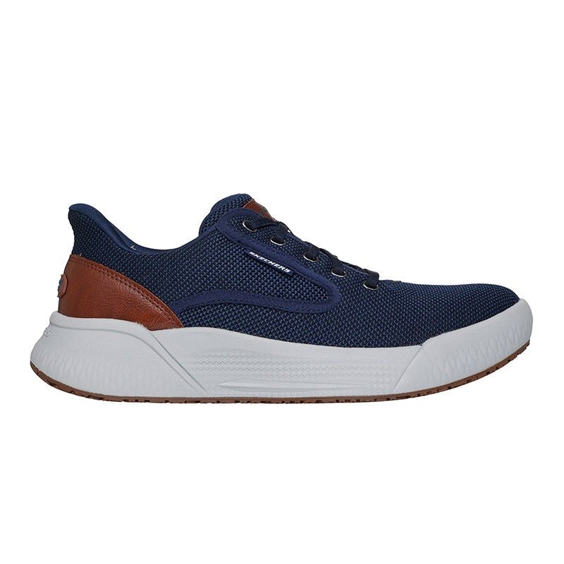  Skechers slip-in herrsneaker, Blå
