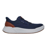  Skechers slip-in herrsneaker, Blå