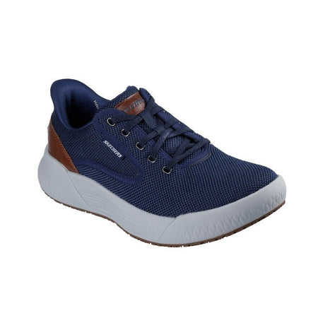  Skechers slip-in herrsneaker, Blå