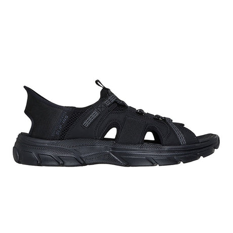 Skechers slip - in herresandal - Sort - Seniorshop