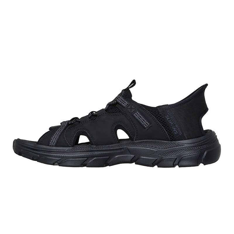 Skechers herrsandal, Svart