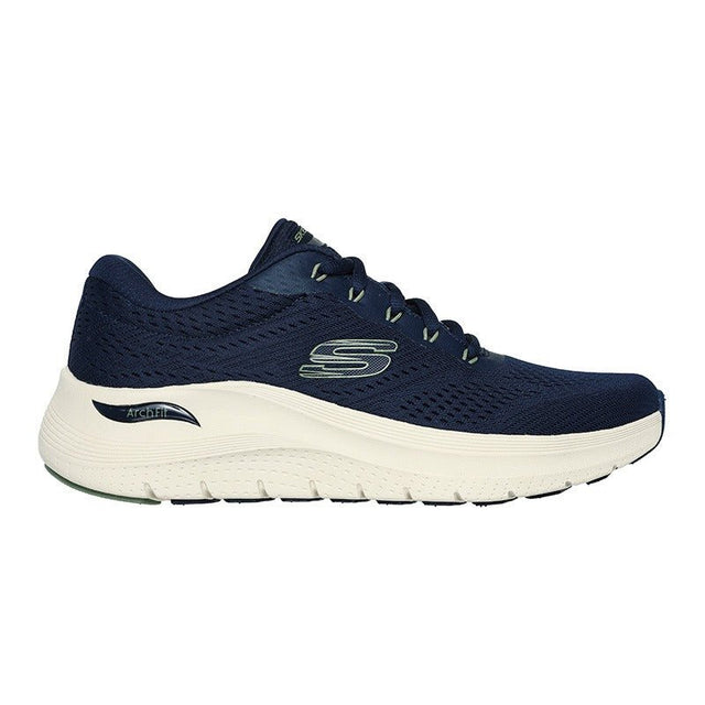 Skechers herresneaker - Blå - Seniorshop