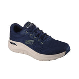 Skechers herresneaker - Blå - Seniorshop