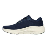 Skechers herrsneaker, Blå