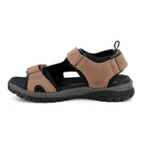 Green Comfort slidstærk herresandal - Sand - Seniorshop