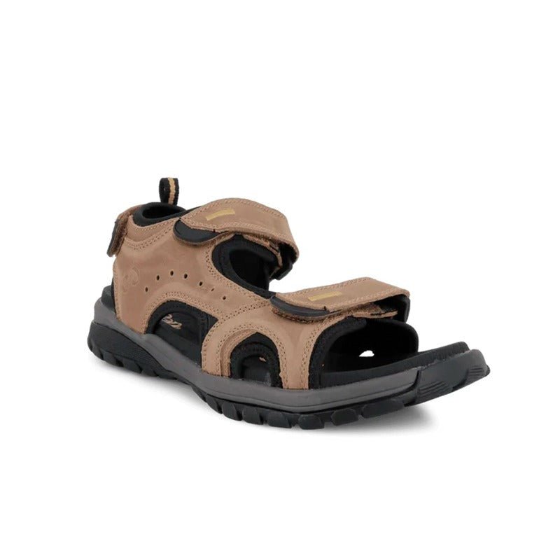 Green Comfort slitstark herrsandal - Sand