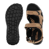 Green Comfort slidstærk herresandal - Sand - Seniorshop