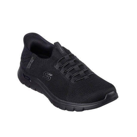  Skechers slip-in damsneaker, Svart