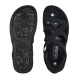 Skechers slip-in damesandal - Sort