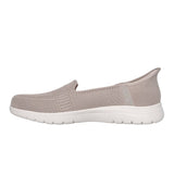 Skechers slip - in ballerina - Beige - Seniorshop