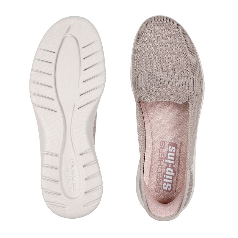 Skechers slip-in ballerina - Beige