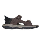 Skechers slip - in herresandal - Brun