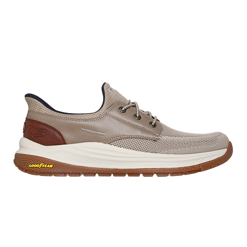 Skechers slip-in herresko - Beige