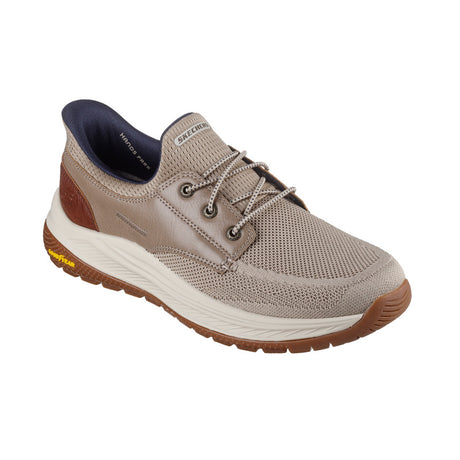 Skechers slip-in herresko - Beige