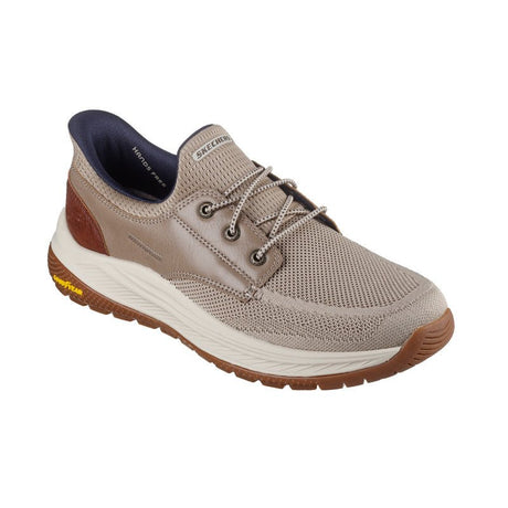 Skechers slip - in herresko - Beige - Seniorshop