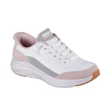 Skechers damsneaker, vit