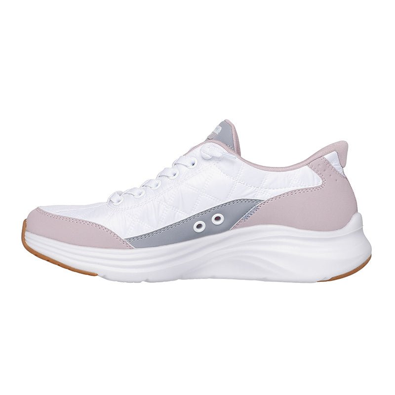 Skechers damsneaker, vit
