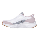 Skechers damsneaker, vit