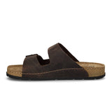 Rohde herresandal - Brun - Seniorshop