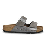 Rohde damtoffel, Metallic grå