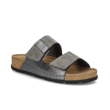 Rohde damtoffel, Metallic grå