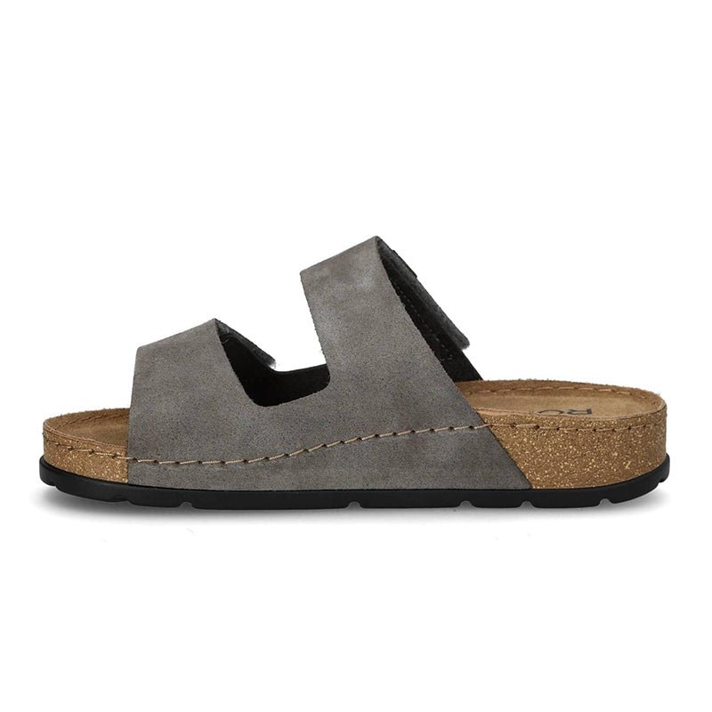 Rohde damtoffel, Metallic grå