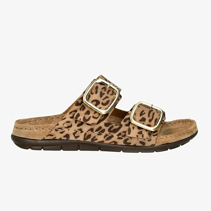 Rohde dameslipper - Leopard