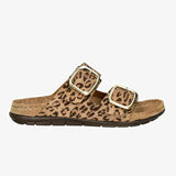 Rohde dameslipper - Leopard