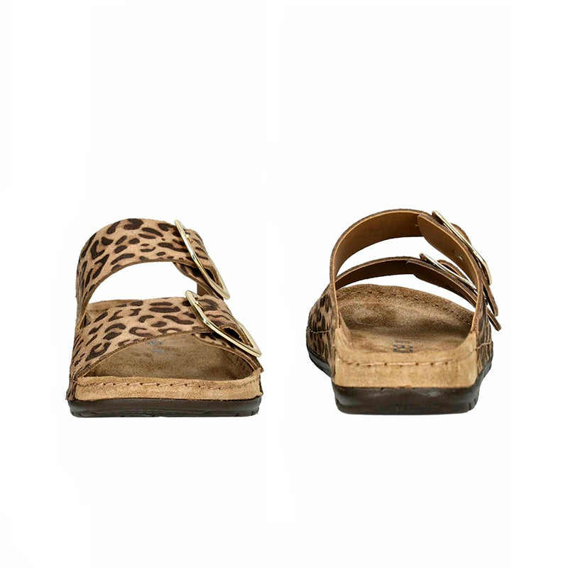 Rohde dameslipper - Leopard