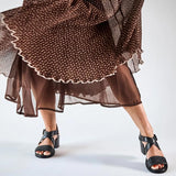 Green Comfort damsandal med klack