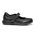 New Feet ballerina med stretch - Sort - Seniorshop
