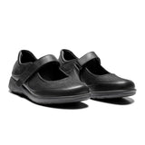 New Feet ballerinaskor med stretch, Svart, 