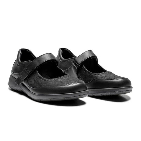 New Feet ballerinaskor med stretch, Svart, 