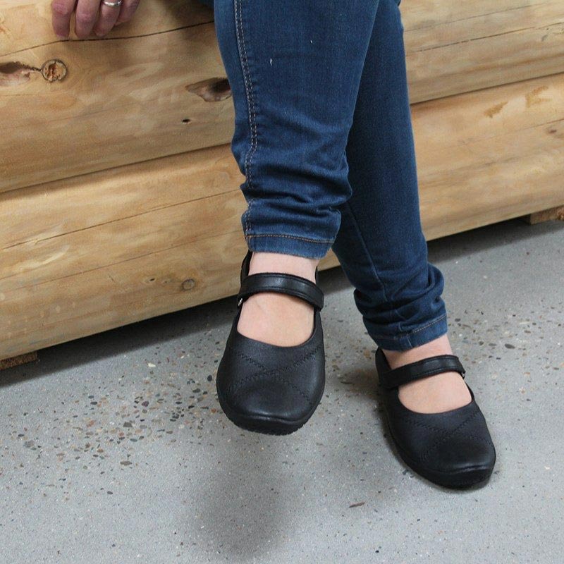 Arcopedico ballerina med velcro