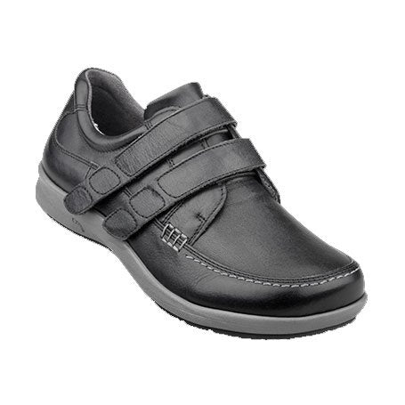 Damsko med velcrostängning, New Feet