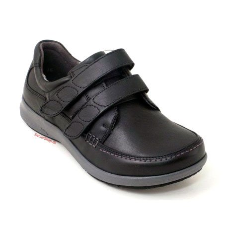 Damsko med velcrostängning, New Feet
