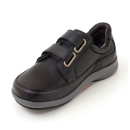 Damsko med velcrostängning, New Feet