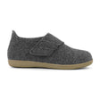 New Feet damehjemmesko - Grå - Seniorshop