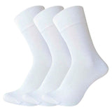 Bambus diabetesstrømper - Hvide - Seniorshop