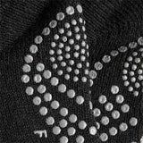 Cuddle Pads skridsikre strømper - Sort - Seniorshop