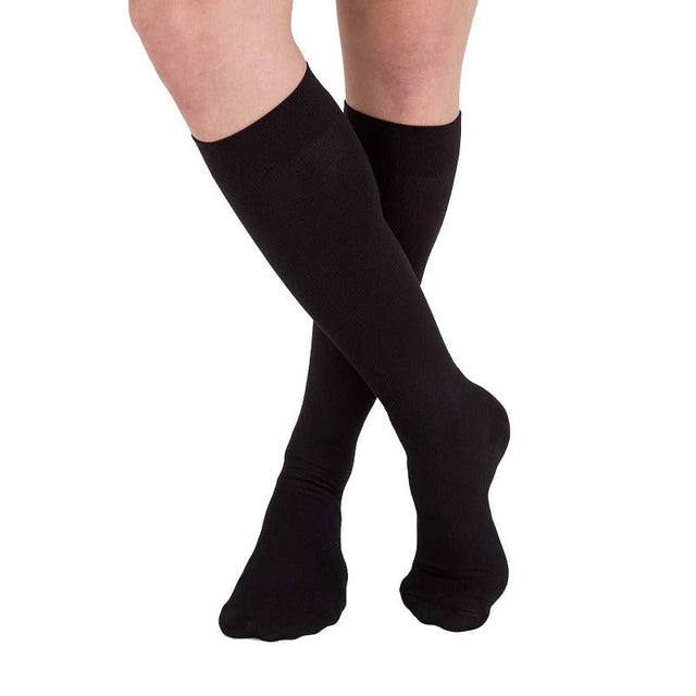 Samson støttestrømper - Sort - Seniorshop