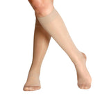 Delilah knæ - og støttestrømpe 70 - Beige - Seniorshop