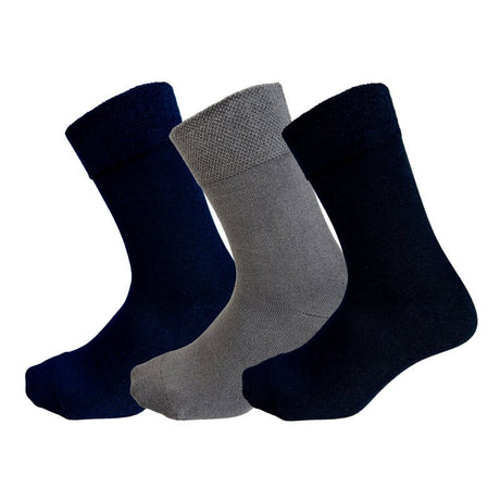 Diabetesstrømper i bambus & bomuld - Seniorshop