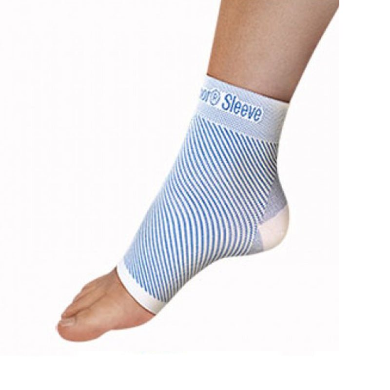 Stödstrumpa mot hälsporre