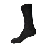 Skridsikre diabetesstrømper - Sort - Seniorshop