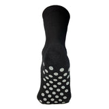 Skridsikre diabetesstrømper - Sort - Seniorshop