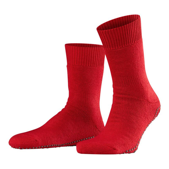 Falke Homepads, Halkfria strumpor, Röd