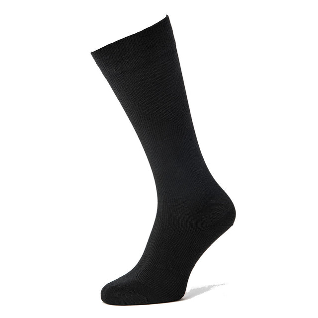 Rese- och stödstrumpa, ReflexWear®, Svart